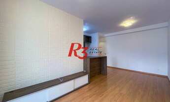 Imagem 7: Apartamento para venda tem 70 metros quadrados com 2 quartos em Boqueirão - Santos - SP