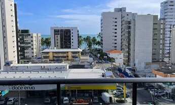 Imagem: QUARTO E SALA VISTA MAR! Edf Time