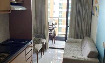 Imagem 2: APTO QUARTO E SALA NA BARRA COM VISTA MAR EM ANDAR ALTO, PORTEIRA FECHADA, OPORTUNIDADE!