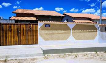 Imagem 2: Casa de condomínio para venda de primeira locação com 2 quartos, em Caluge - Itaboraí - RJ