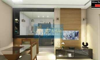 Imagem 4: Apartamento com 2 dormitórios à venda, 66 m² por R$ 340.000,00 - Canto do Forte - Praia Gr