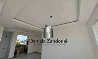 Imagem 2: Apartamento a venda, 2 quartos e sacada com churrasqueira- Cidade Jardim- SJP