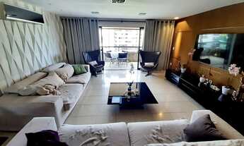 Imagem 2: Apartamento para venda tem 167 metros quadrados com 4 quartos em Ponta Verde - Maceió - AL