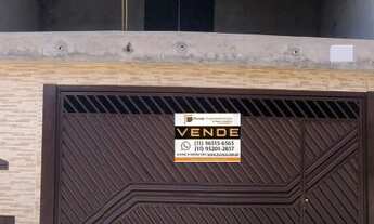 Imagem: SOBRADO EM FASE DE ACABAMENTO NA NOVA MONTE