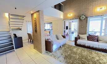 Imagem 7: SOBRADO ALTO PADRÃO, ACABAMENTO RÚSTICO DE 240M² EM CONDOMÍNIO COM 5 DORMITÓRIOS SENDO 5 S