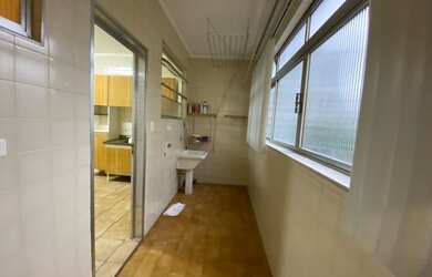 Imagem 7: Apartamento com 2 quartos + dependência na Pompéia - Santos