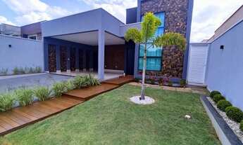 Imagem: Casa Linda toda Planejada com Piscina Churrasqueira