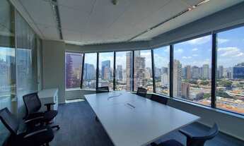 Imagem 2: Andar Corporativo para alugar, 1124 m² por R$ 165.000,00/mês - Itaim Bibi - São Paulo/SP