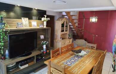 Imagem 3: Cobertura duplex com 2 quartos, suíte, 2 vagas e lazer privativo em Jardim Camburi - Vitór