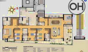 Imagem 5: Apartamento com 3 dormitórios à venda, 247 m² por R$ 3.200.000,00 - Meireles - Fortaleza/C