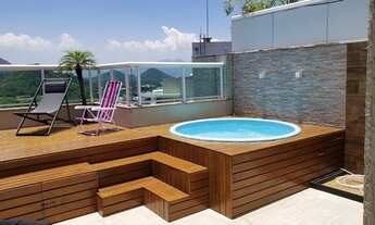 Imagem 2: Cobertura com 4 dormitórios à venda, 165 m² por R$ 1.144.000,00 - Recreio dos Bandeirantes