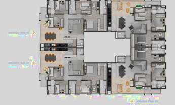 Imagem 2: LANÇAMENTO APARTAMENTO 120M² COM 4 SUÍTES, COM ENTRADA A PARTIR DE R$ 91.193,89 Royal Par