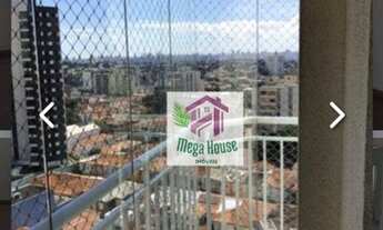 Imagem 3: Apartamento com 3 dormitórios à venda, 102 m² por R$ 1.120.000,00 - Mirandópolis - São Pau