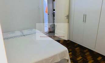 Imagem 6: Copacabana - Posto 4 - 68m² - frente - sol da manhã - 2 quartos com armários - 2 banheiros