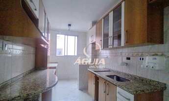 Imagem 4: Apartamento com 2 dormitórios à venda, 60 m² por R$ 225.000 - Vila Tibiriçá - Santo André