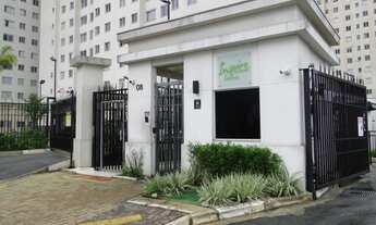 Imagem 5: Apartamento todo planejado com 42m², 2 dormitórios e 1 vaga no Parque São Vicente em Mauá