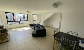 Imagem 5: Cobertura 4 suítes a venda na Pituba<br>O imóvel possui 250m2 de área privativa