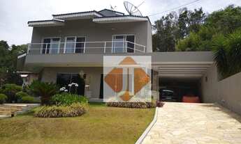 Imagem 3: Casa com 3 dormitórios à venda, 330 m² por R$ 1.550.000,00 - Condomínio Chácaras do Lago