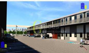 Imagem 2: Galpão/Depósito/Armazém para aluguel com 377 metros quadrados em Tamboré - Barueri - SP