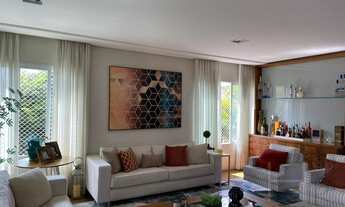 Imagem 4: Casa com 4 dormitórios à venda, 570 m² por R$ 5.850.000 - Alphaville 10 - Santana de Parna