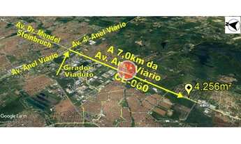 Imagem 6: Terreno à venda, 4256 m² por R$ 880.000,00 - Monguba - Pacatuba/CE