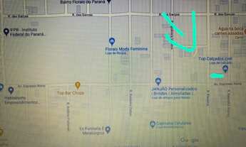 Imagem 2: Terreno 250 m2 na Rua Panamá - Florais do Paraná