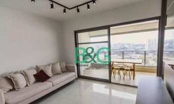 Imagem 3: Apartamento com 1 dormitório à venda, 50 m² por R$ 879.000 - Barra Funda - São Paulo/SP