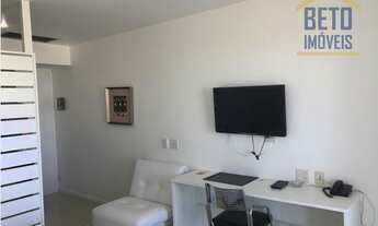 Imagem 6: Flat para aluguel possui 40 metros quadrados com 1 quarto em Miramar - Macaé - RJ