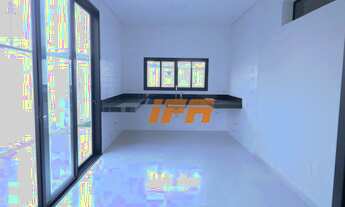 Imagem 2: Casa com 3 dormitórios à venda, 155 m² por R$ 750.000,00 - Condomínio Colinas do Belém - T