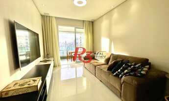 Imagem 2: Apartamento com 2 dormitórios à venda, 119 m² - Ponta da Praia - Santos/SP