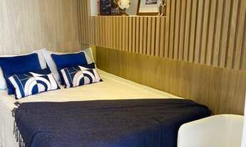 Imagem 6: APARTAMENTO QUARTO E SALA COM VARANDA GOURMET - PITUBA SALVADOR