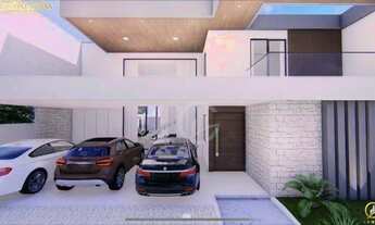 Imagem 5: Casa Nova no Alphaville Fortaleza, projeto exclusivo com 05 suítes e piscina privativa!