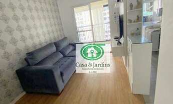 Imagem 3: Apartamento 3 dormitórios em Santos, no bairro do Marapé, 84 m² de área útil