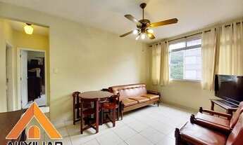 Imagem 2: 02 dormitórios, uma quadra da praia, Itararé, divisa Santos/São Vicente