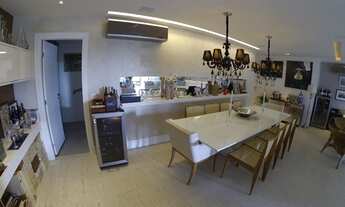 Imagem 5: Apartamento para venda tem 231 m2 com 4 quartos transf. 3 suítes, Península, Barra da Tiju