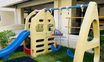 Imagem 2: Apartamento com 3 dormitórios à venda, 118 m² por R$ 799.000 - Fátima - Fortaleza/CE