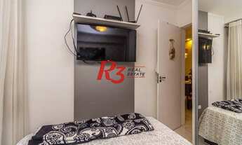 Imagem 5: Apartamento para venda com 69 metros quadrados com 2 quartos em Encruzilhada - Santos - SP