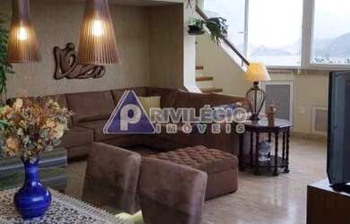 Imagem 2: Privilégio imóveis vende: Espetacular cobertura duplex, com a vista mais deslumbrante do R