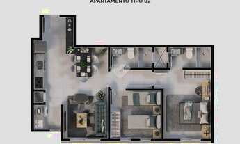 Imagem 5: ITAPEMA - Padrão - Morretes