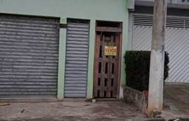 Imagem 2: Vendo casa c/3 cômodos e salão enorme/ponto comercial/R$190 mil /bairro Cidade São Pedro