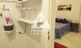Imagem 6: Privilégio imóveis vende: Excelente apartamento sala e quarto em Botafogo reformado