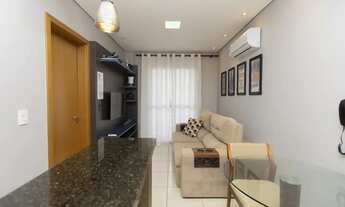 Imagem 7: Apartamento Mobiliado e Decorado Jd Palma Travassos Rio Madeira 38 m² - 1 Dorm. - R$ 24