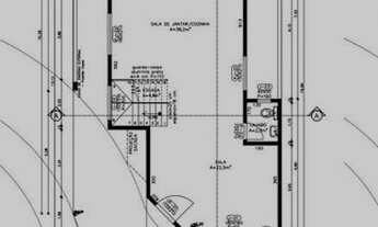 Imagem 5: Sobrado com 3 dormitórios à venda, 164 m² por R$ 819.000,00 - Umbará - Curitiba/PR