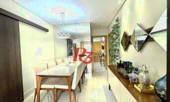 Imagem 3: Apartamento com 2 dormitórios à venda, 119 m² - Ponta da Praia - Santos/SP