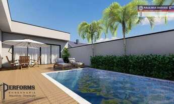 Imagem 3: Casa com 3 dormitórios à venda, 190 m² por R$ 1.020.000 - Condomínio Campos do Conde 1 - P