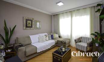 Imagem 5: Apartamento no Rebouças, de 125,76m² com 03 quartos - Edifício Residencial Itiberê II