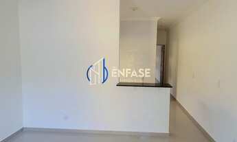 Imagem 6: Casa 02 quartos, jardim e piso em porcelanato no bairro Jardim das Roseiras