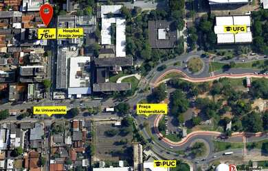 Imagem 2: Apartamento 3 Quartos em frente ao Araujo Jorge