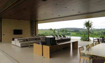 Imagem 5: Casa com 4 dormitórios à venda, 841 m² por R$ 7.500.000,00 - Condomínio Terras de São José