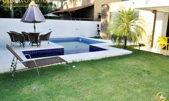 Imagem 7: Linda Casa no Alphaville Fortaleza, Decorada, Porteira Fechada